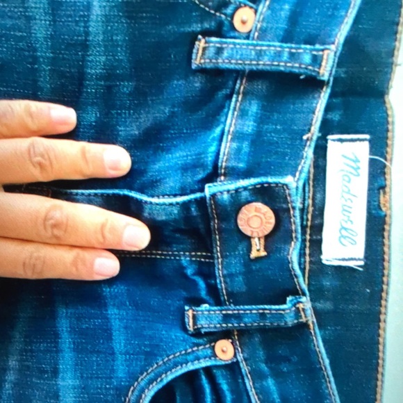 Madewell Jeans Size 25 skinny - Picture 5 of 5